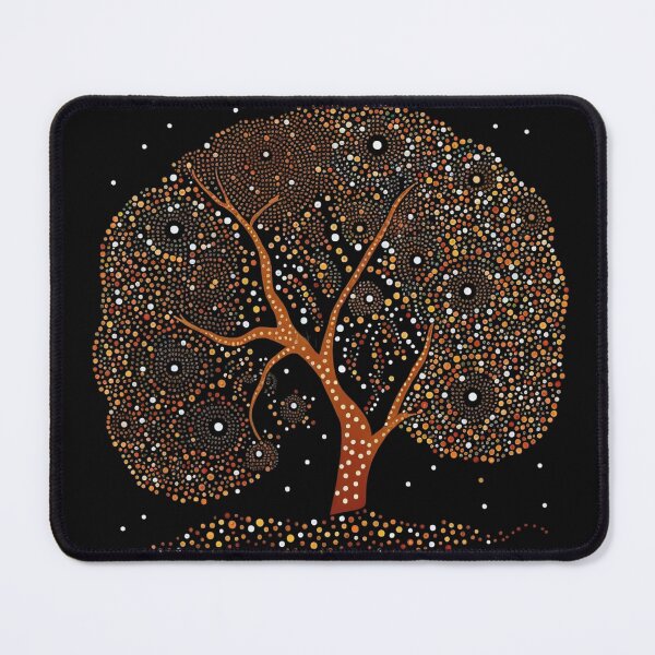 Item preview, Aboriginal dot art, native Australian artwork designed and sold by SvarunPogani.