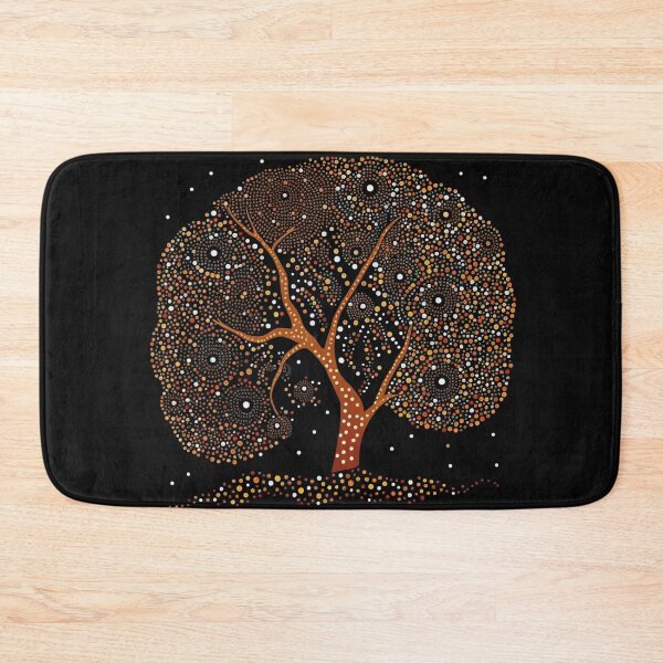 Item preview, Aboriginal dot art, native Australian artwork designed and sold by SvarunPogani.
