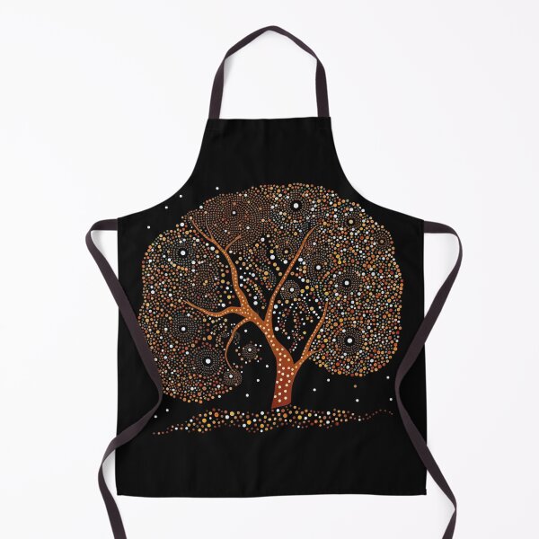 Item preview, Aboriginal dot art, native Australian artwork designed and sold by SvarunPogani.