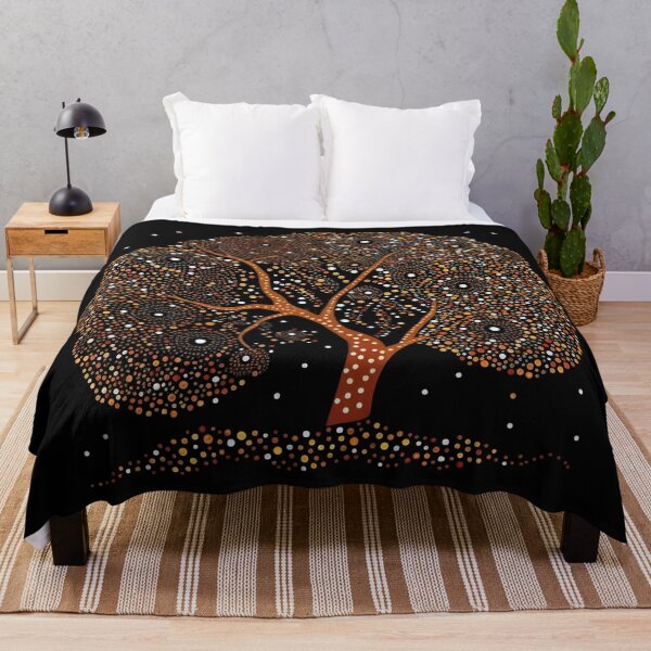 Item preview, Aboriginal dot art, native Australian artwork designed and sold by SvarunPogani.