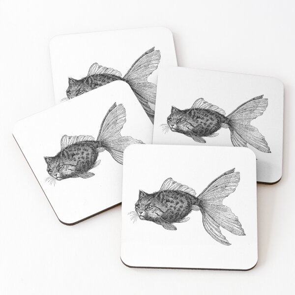 Item preview, Mystery of the Deep: FishCat designed and sold by stockboydesigns.