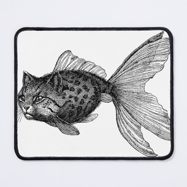 Item preview, Mystery of the Deep: FishCat designed and sold by stockboydesigns.