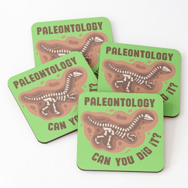 Item preview, Paleontology Can You Dig It? designed and sold by QuipSally.
