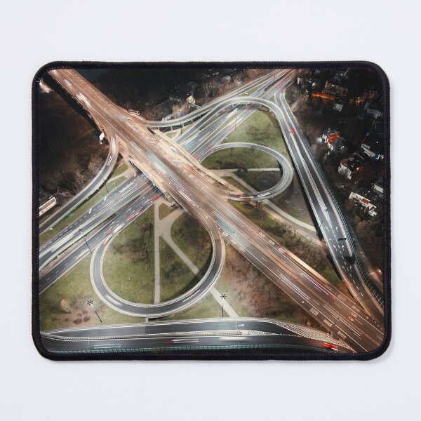 Item preview, Aerial view of large road intersection designed and sold by Lukasz Szczepanski.