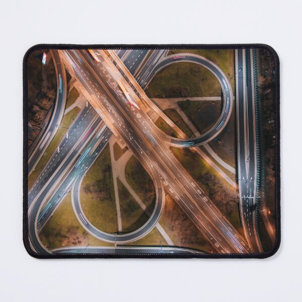 Item preview, Aerial view of large road intersection designed and sold by Lukasz Szczepanski.