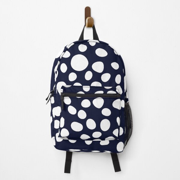 Item preview, Irregular dots pattern,blue,white designed and sold by cutecrazytshirt.
