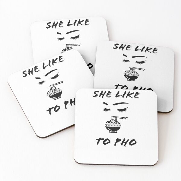 Item preview, a ella le gusta pho designed and sold by AlectoLofi.