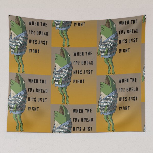 Item preview, Frybread designed and sold by Birrbchan.