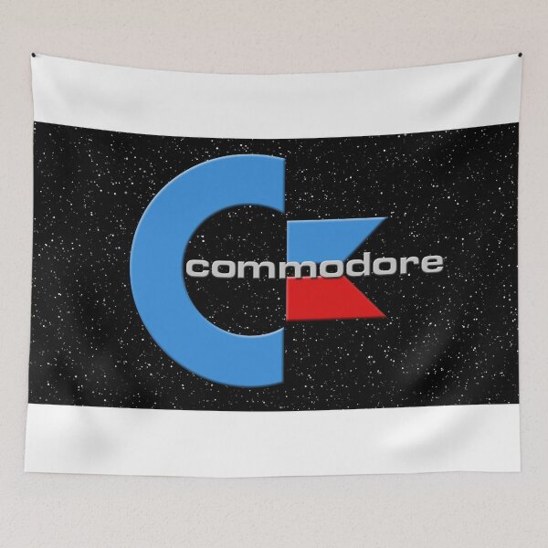 Item preview, Commodore logo, go back to your childhood designed and sold by aim2022.