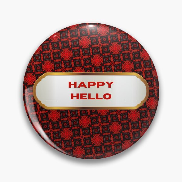 Item preview, HAPPY HELLO WILD PATTERNS 21 (AGOREAN) designed and sold by lovingtouch.