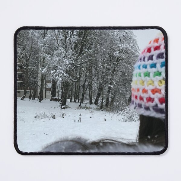 Snow Falls, Mouse Pad, Unposted Letters