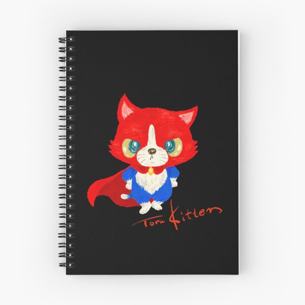 Item preview, Superhero Toru Kitten designed and sold by Toru Sanogawa.