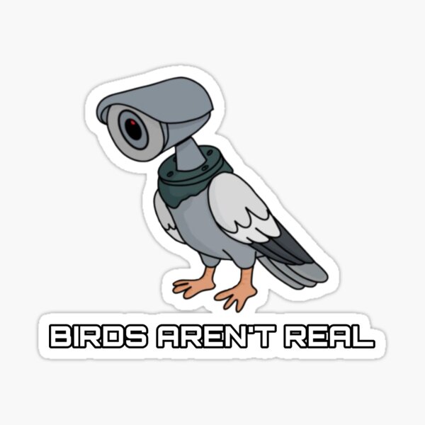 Birds Aren’t Real Sticker