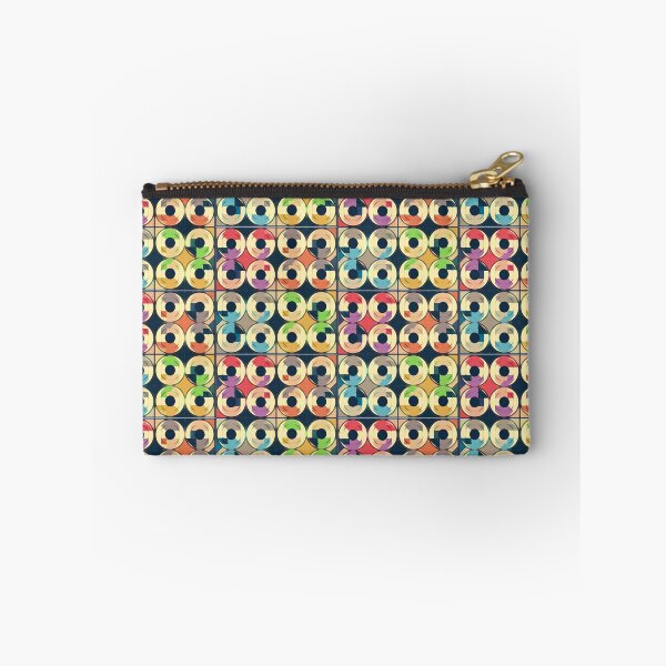 Item preview, Circles and squares pattern in 4 color pallet designed and sold by Arktos-Design.
