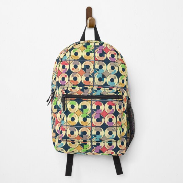 Item preview, Circles and squares pattern in 4 color pallet designed and sold by Arktos-Design.