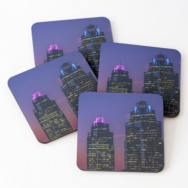 Item preview, Two Office Towers at Dawn designed and sold by dbvirago.