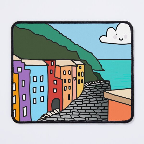 Item preview, Riomaggiore  designed and sold by Shannon Wyrick.