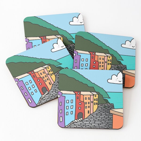 Item preview, riomaggiore designed and sold by Shannon Wyrick.