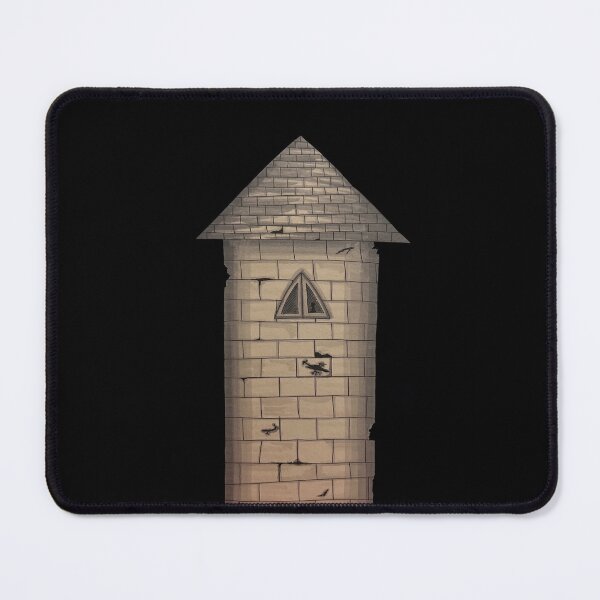 Item preview, Crumbling Tower designed and sold by SparkBombArt.