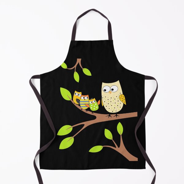 Item preview, Mumma Owl with her Three Owlets designed and sold by Kim Arnott.