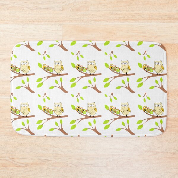 Item preview, Mumma Owl with her Three Owlets designed and sold by Kim Arnott.