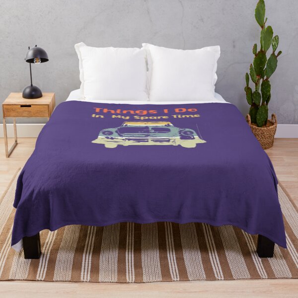 Item preview, Things I Do In My Spare Time Classic Car Funny Driver designed and sold by Adam 7ea.