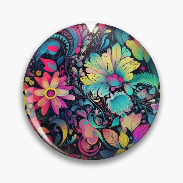 Item preview, Psychedlic Heart designed and sold by Funimages.