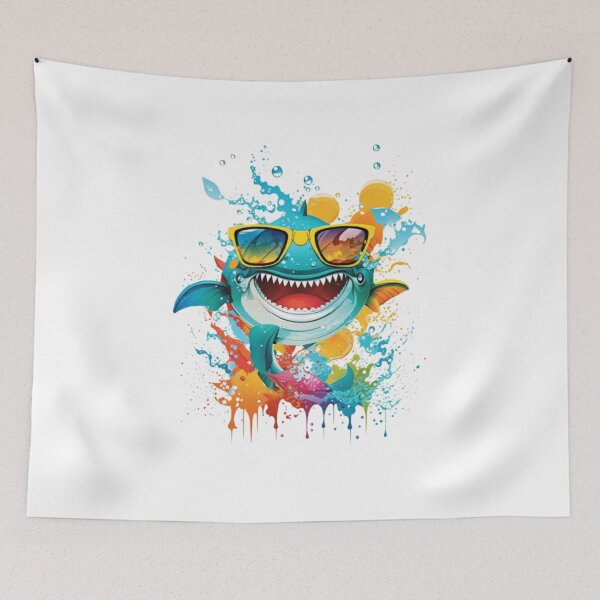 Item preview, great predator shark designed and sold by MARKETOVEER.