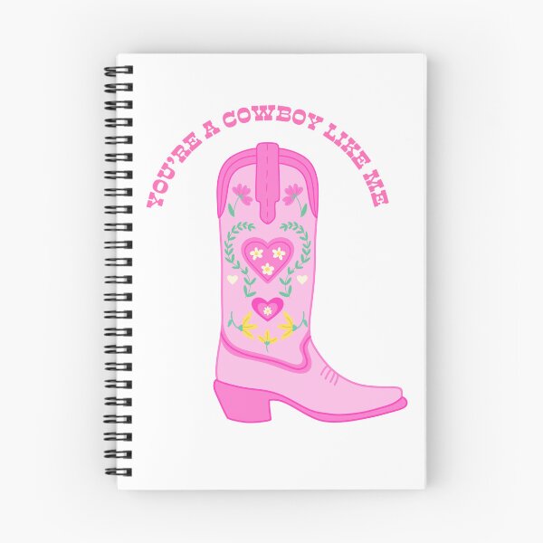 Item preview, You’re a Cowboy Like Me Pink Cowboy Boot designed and sold by Heather Clauson.