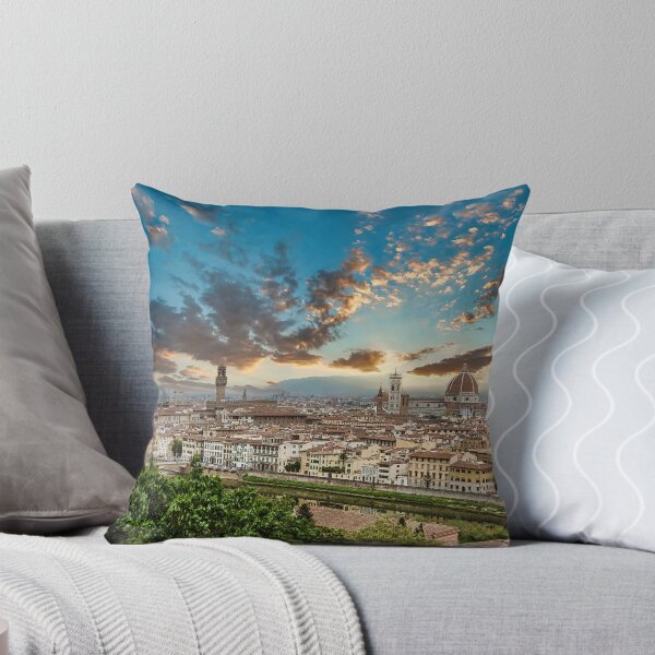 Item preview, View of Florence Beyond Trees designed and sold by dbvirago.