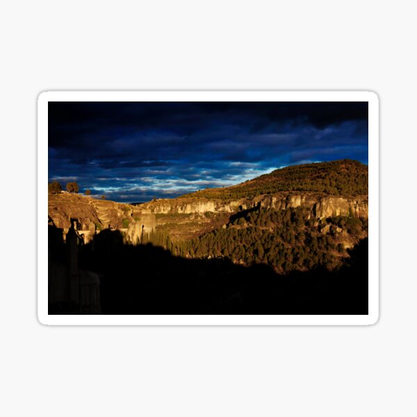 Item preview, Landscape of Cuenca, Spain, at sunset designed and sold by Sara Sanchez PHOTO.