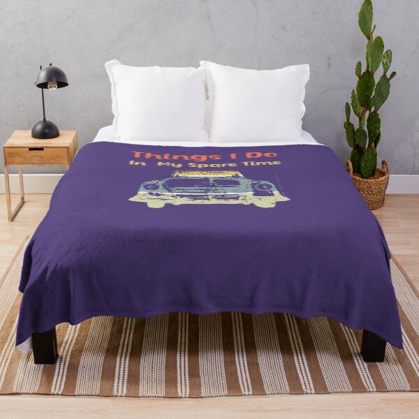 Item preview, Things I Do In My Spare Time Classic Car Funny Driver designed and sold by Adam 7ea.