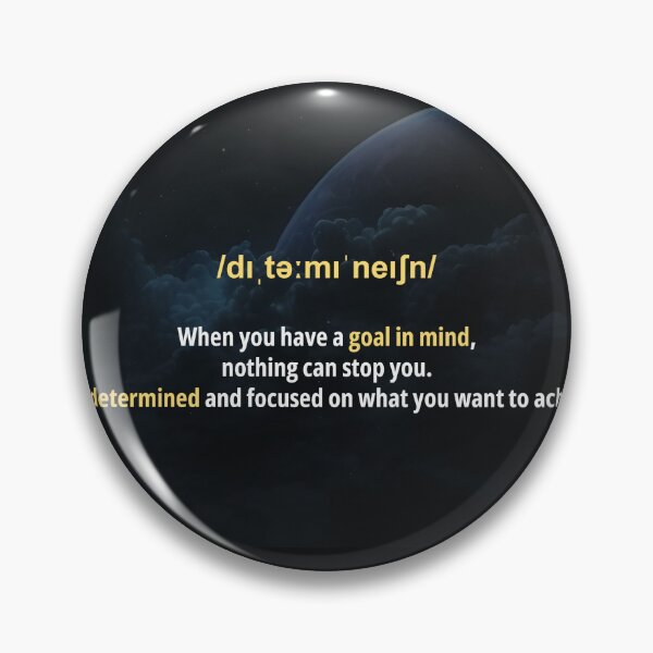 Item preview, Determination Space designed and sold by dotperinchart.