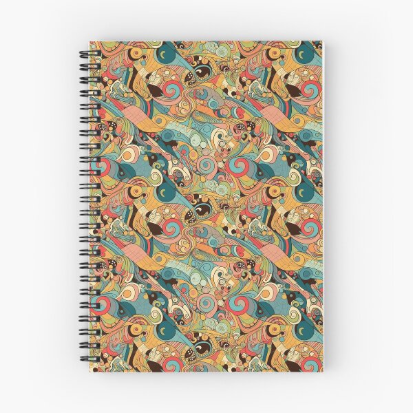 Item preview, Retro psychedelic pattern designed and sold by camertone.