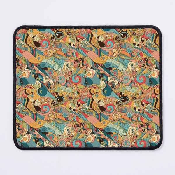 Item preview, Retro psychedelic pattern designed and sold by camertone.