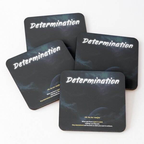 Item preview, Determination Space designed and sold by dotperinchart.