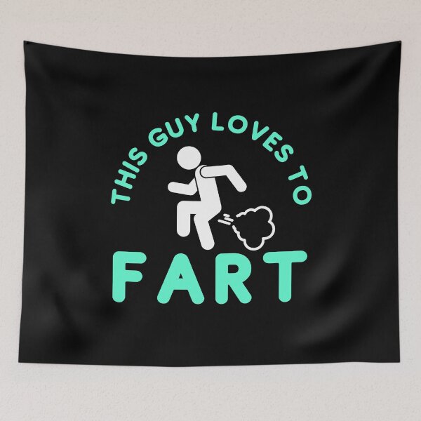 Item preview, This guy loves to fart designed and sold by PellSilversmith.