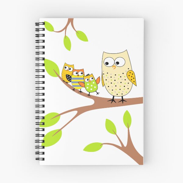 Item preview, Mumma Owl with her Three Owlets designed and sold by Kim Arnott.
