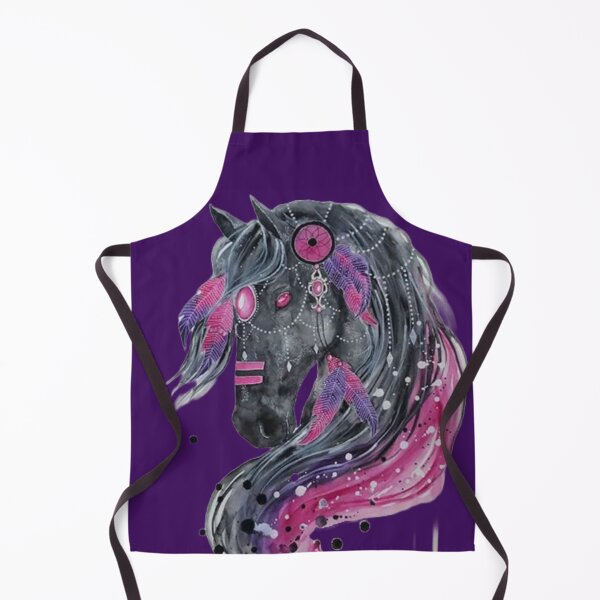 Item preview, Black Horse Essential T-Shirt designed and sold by ROBIOBAR.