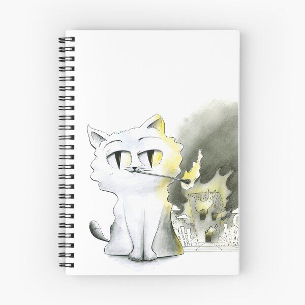 Item preview, Cat #1 designed and sold by corneroxstudio.