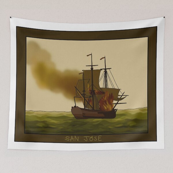 Item preview, San Jose designed and sold by beckahbrooks.