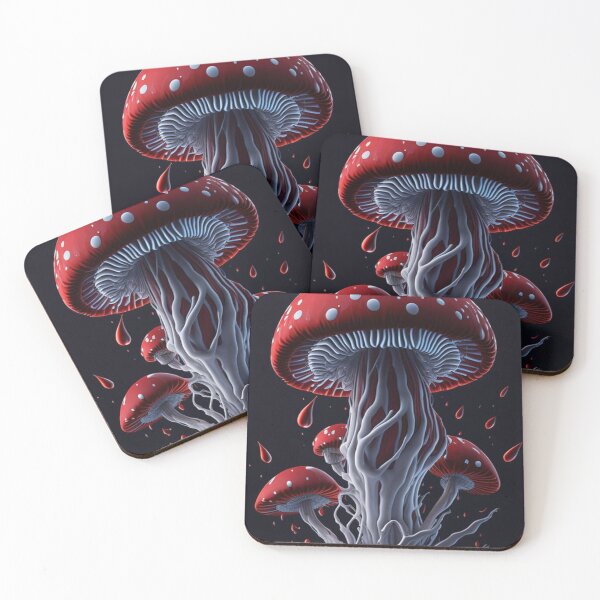 Artikelvorschau, Mushroom #86 Part of the Mushroom Collection entworfen und verkauft von Psychedelic Psychos.