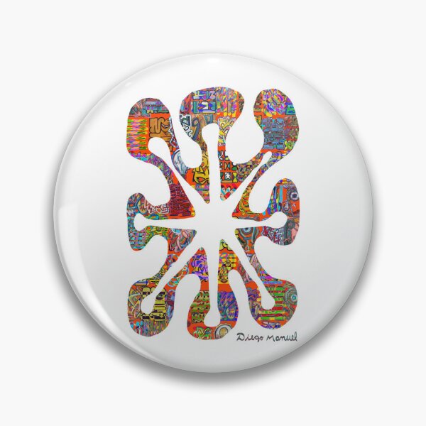 Item preview, Pop abstract designed and sold by Diego Manuel Rodriguez.