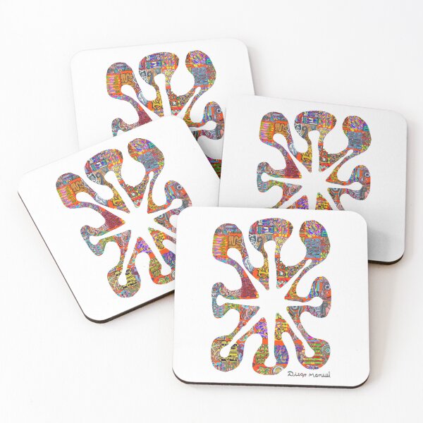 Item preview, Pop abstract designed and sold by Diego Manuel Rodriguez.