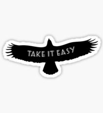 Die Eagles - Take it Easy Sticker