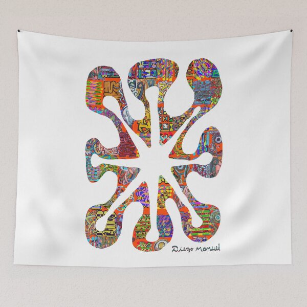 Item preview, Pop abstract designed and sold by Diego Manuel Rodriguez.