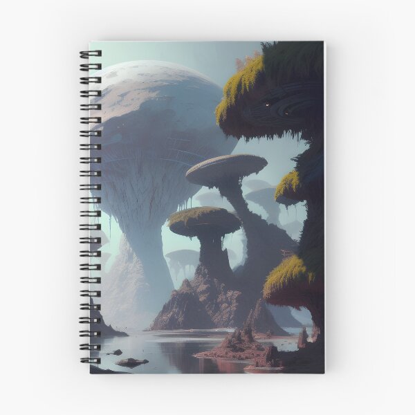 Item preview, Alien Fantasy Landscape Alien Planet designed and sold by VersoShopping.