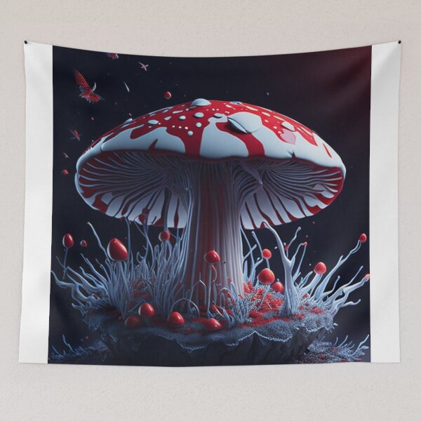 Artikelvorschau, Mushroom #87 Part of the Mushroom Collection entworfen und verkauft von Psychedelic Psychos.