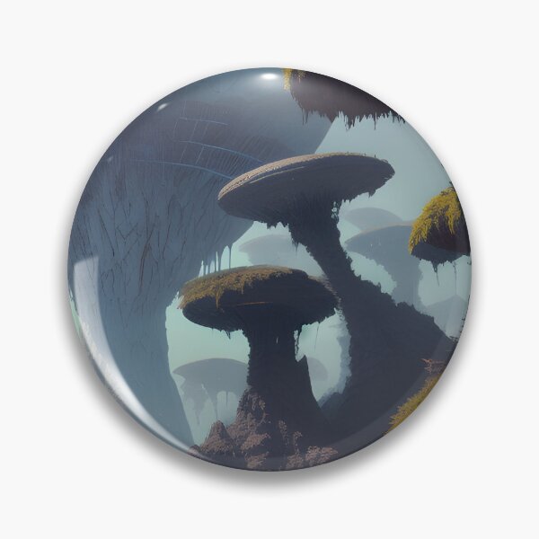 Item preview, Alien Fantasy Landscape Alien Planet designed and sold by VersoShopping.