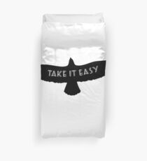 The Eagles - Take it Easy Duvet Cover